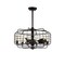 Safavieh Larsin Ceiling Light FanBlack CLF1007A - alternate 4